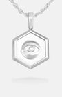 Providence Hexagon Silver Eye
