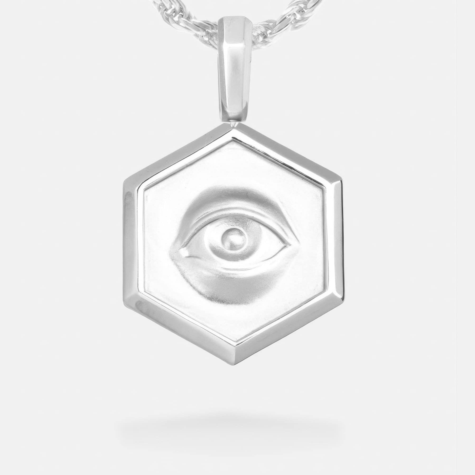 Providence Hexagon Silver Eye