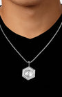 Providence Hexagon Silver Model Eye