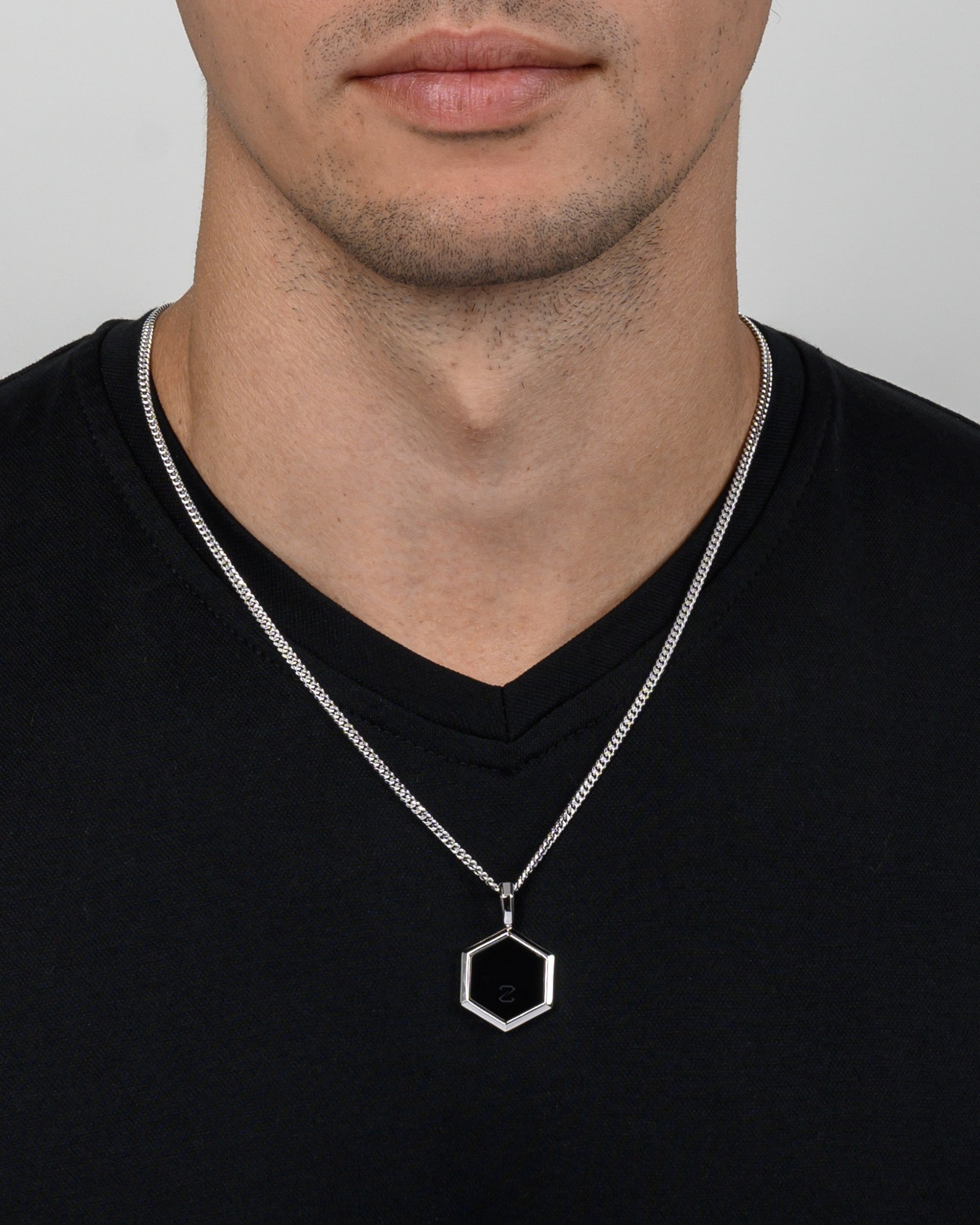 Providence Hexagon Silver Model2