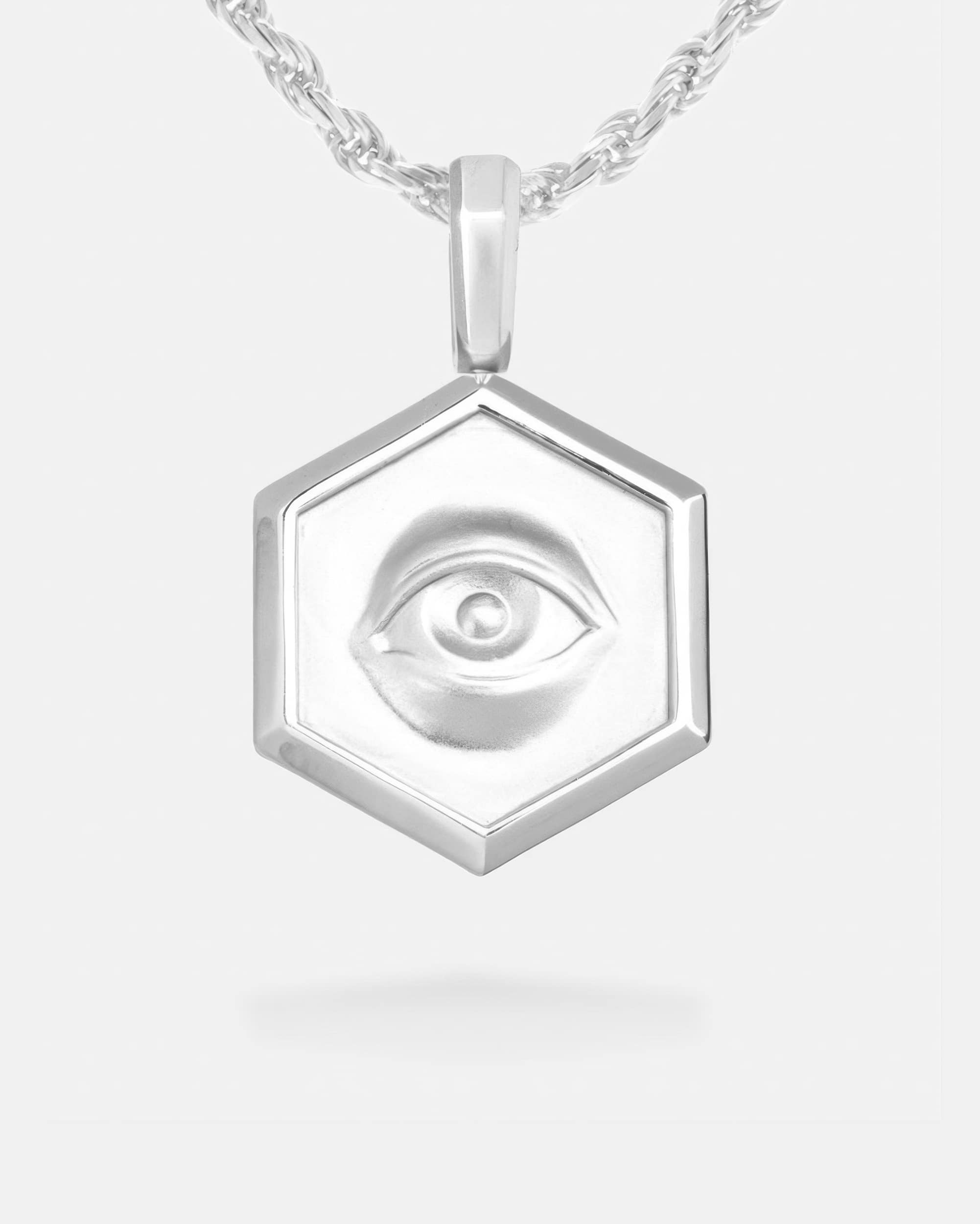 Onyx Providence Hexagon Pendant