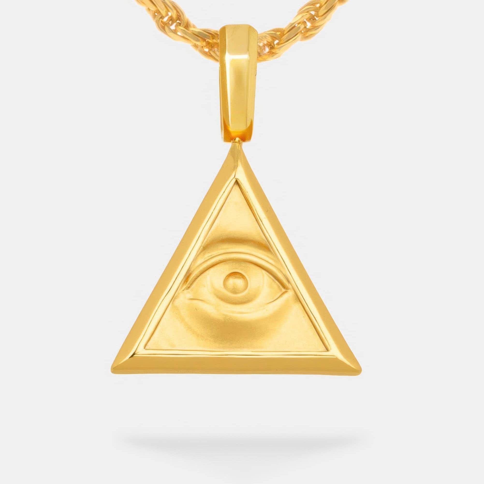 Onyx Providence Triangle Pendant