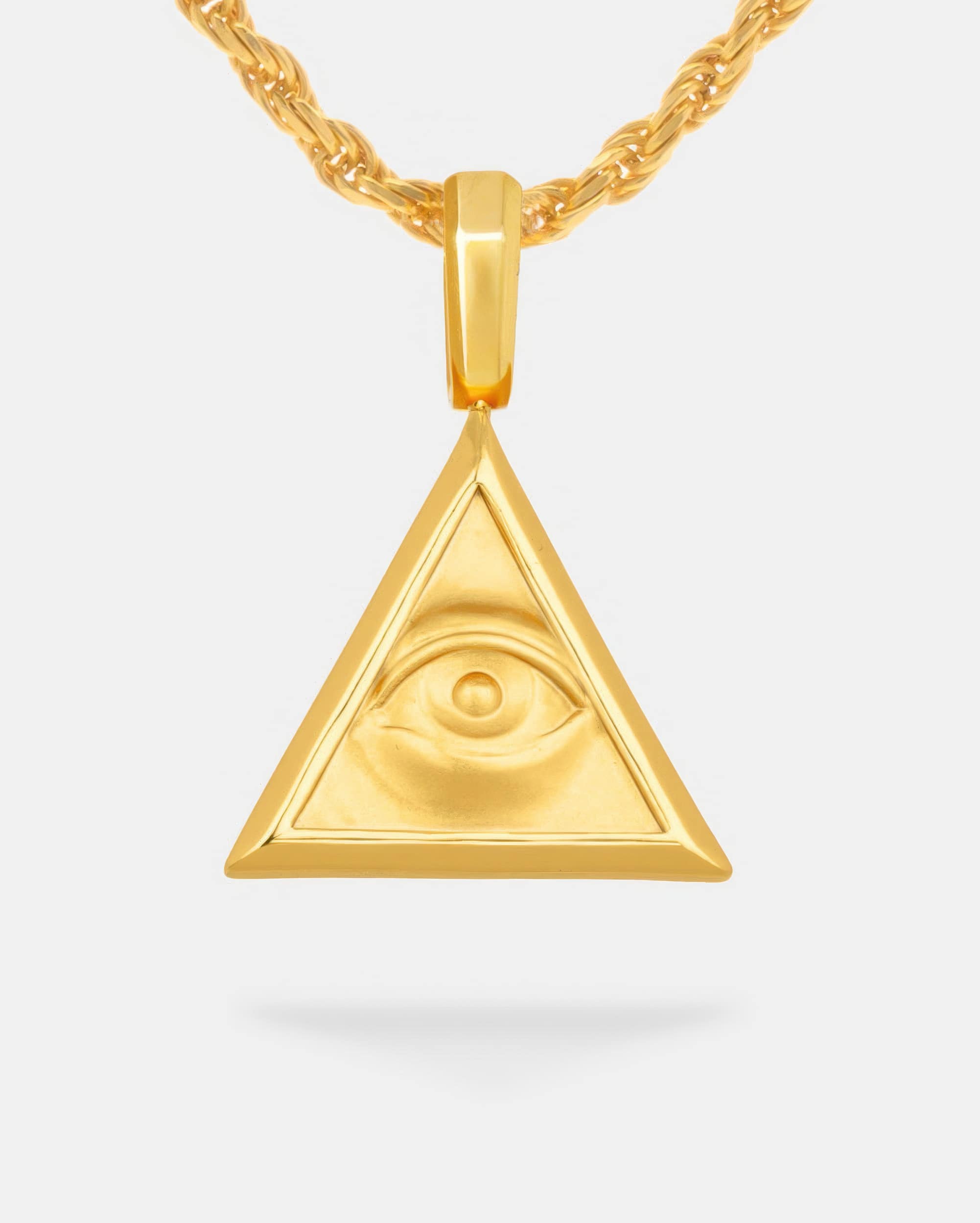 Onyx Providence Triangle Pendant