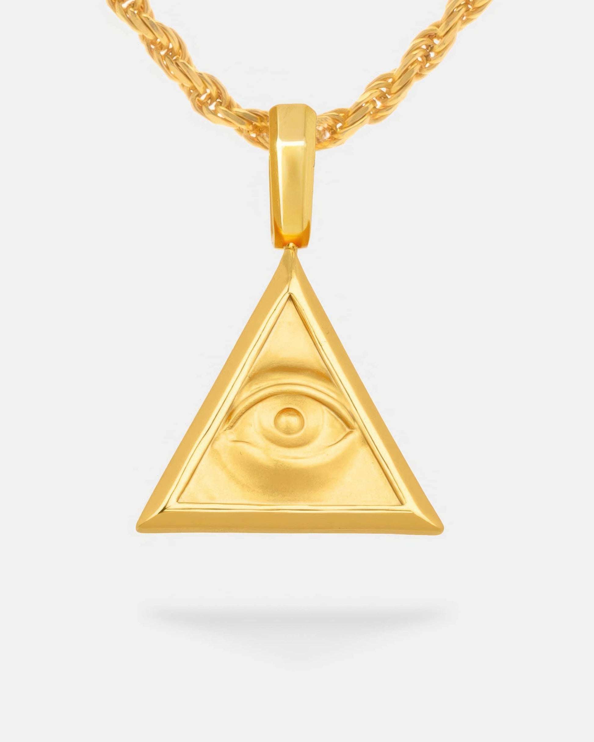 Onyx Providence Triangle Pendant