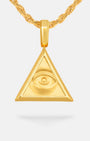 Providence Triangle Gold Eye