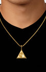 Providence Triangle Gold Model Eye