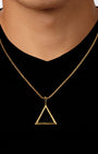 Providence Triangle Gold Model Stone