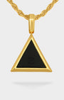 Providence Triangle Gold Stone