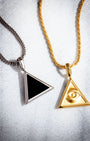 Providence Triangle Pendant