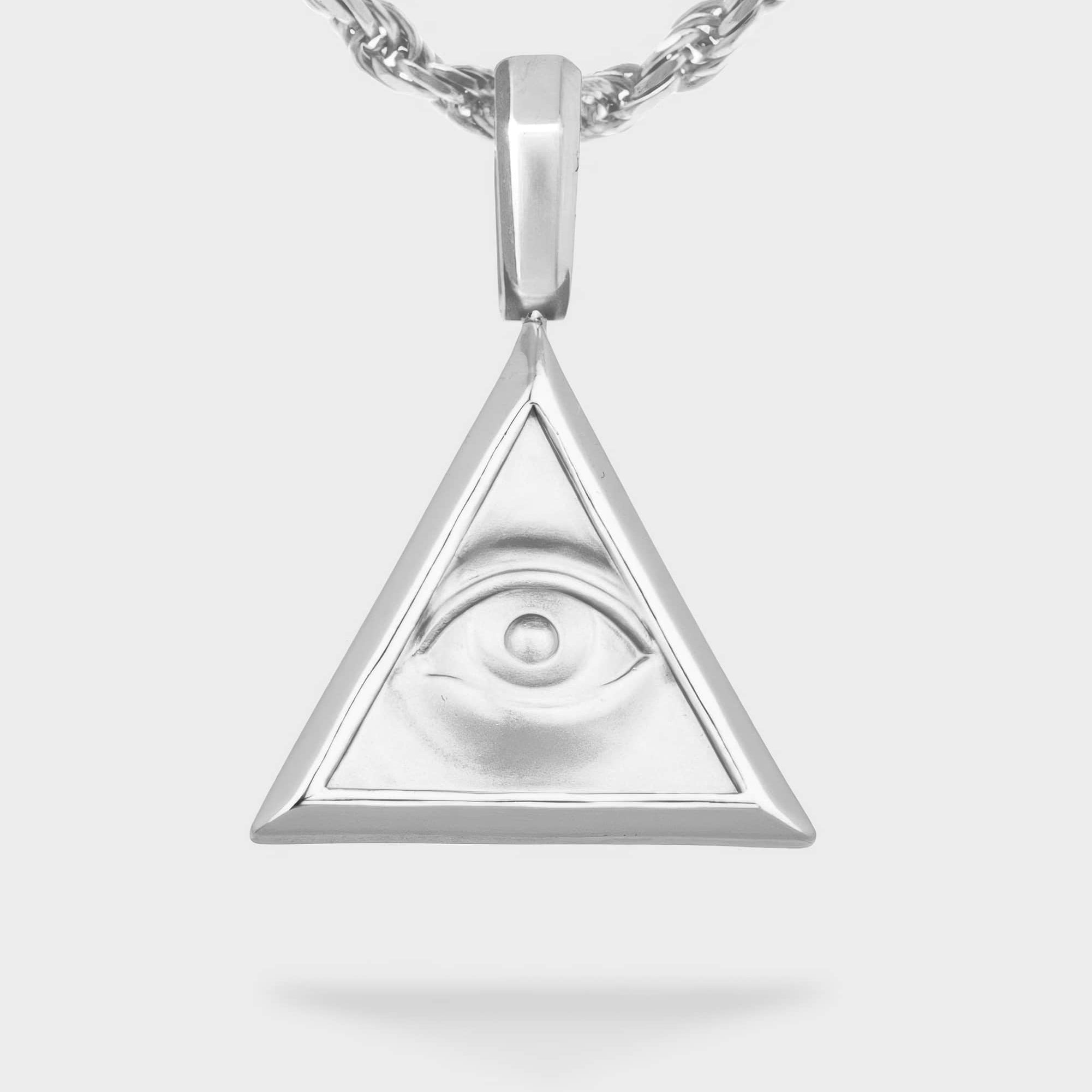 Providence Triangle Silver Eye