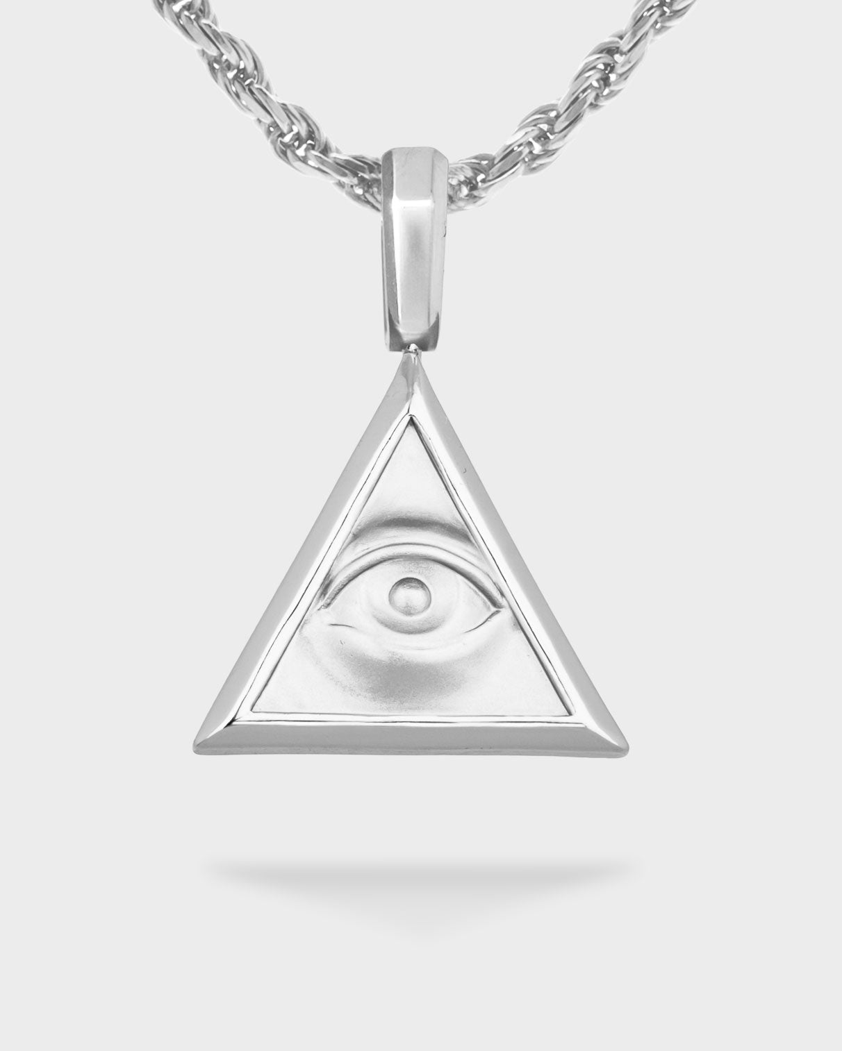 Providence Triangle Silver Eye