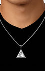 Providence Triangle Silver Model Eye
