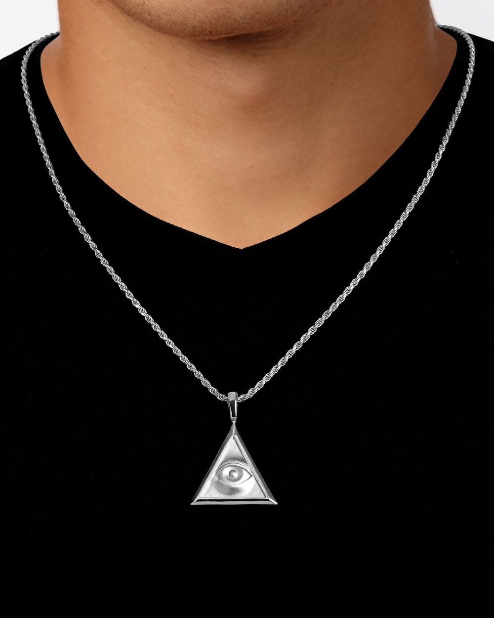 Providence Triangle Silver Model Eye