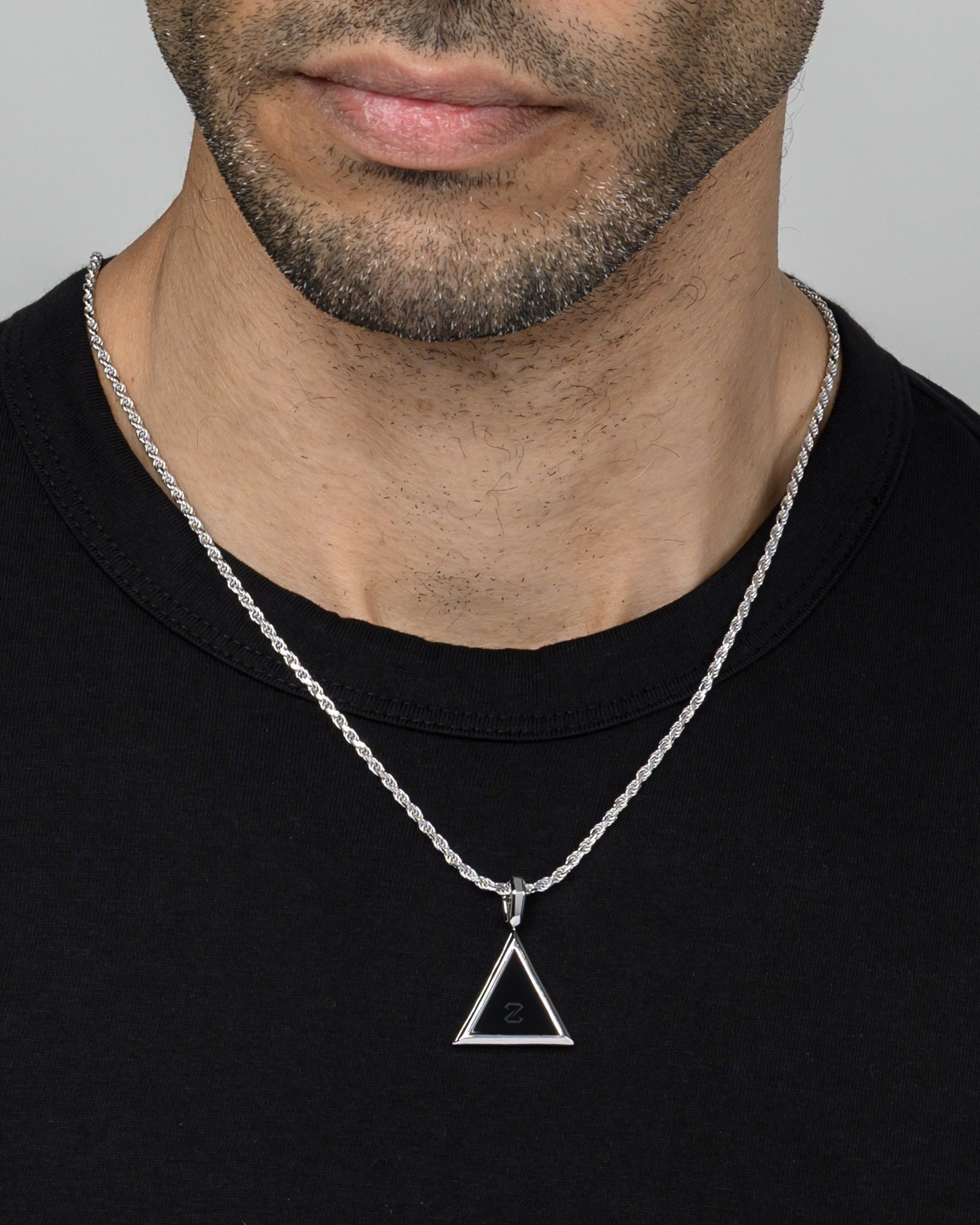 Providence Triangle Silver Model1