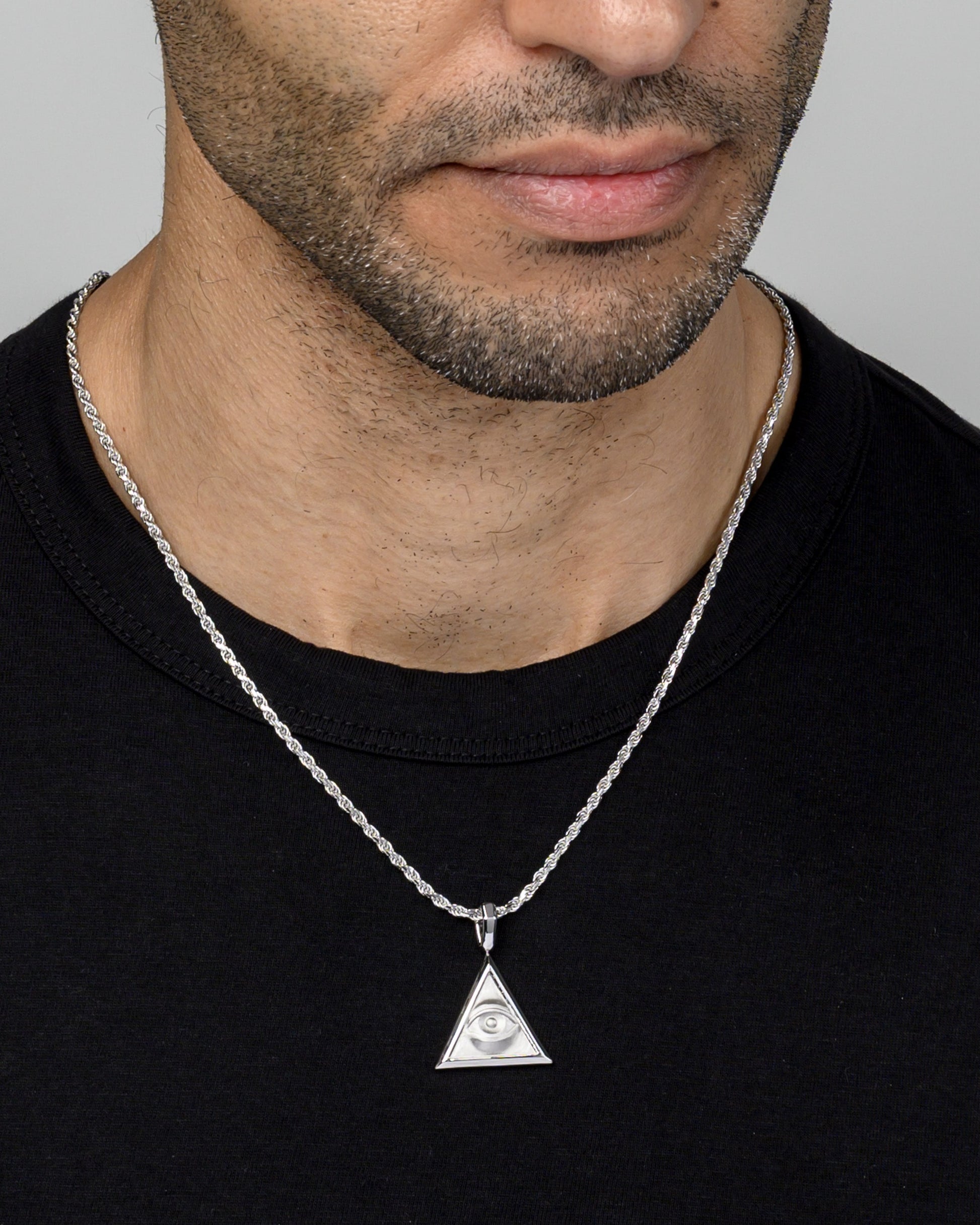 Providence Triangle Silver Model2