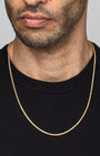 Rope Chain 2.5mm Gold Model2
