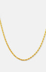 Rope Chain 2.5mm Gold