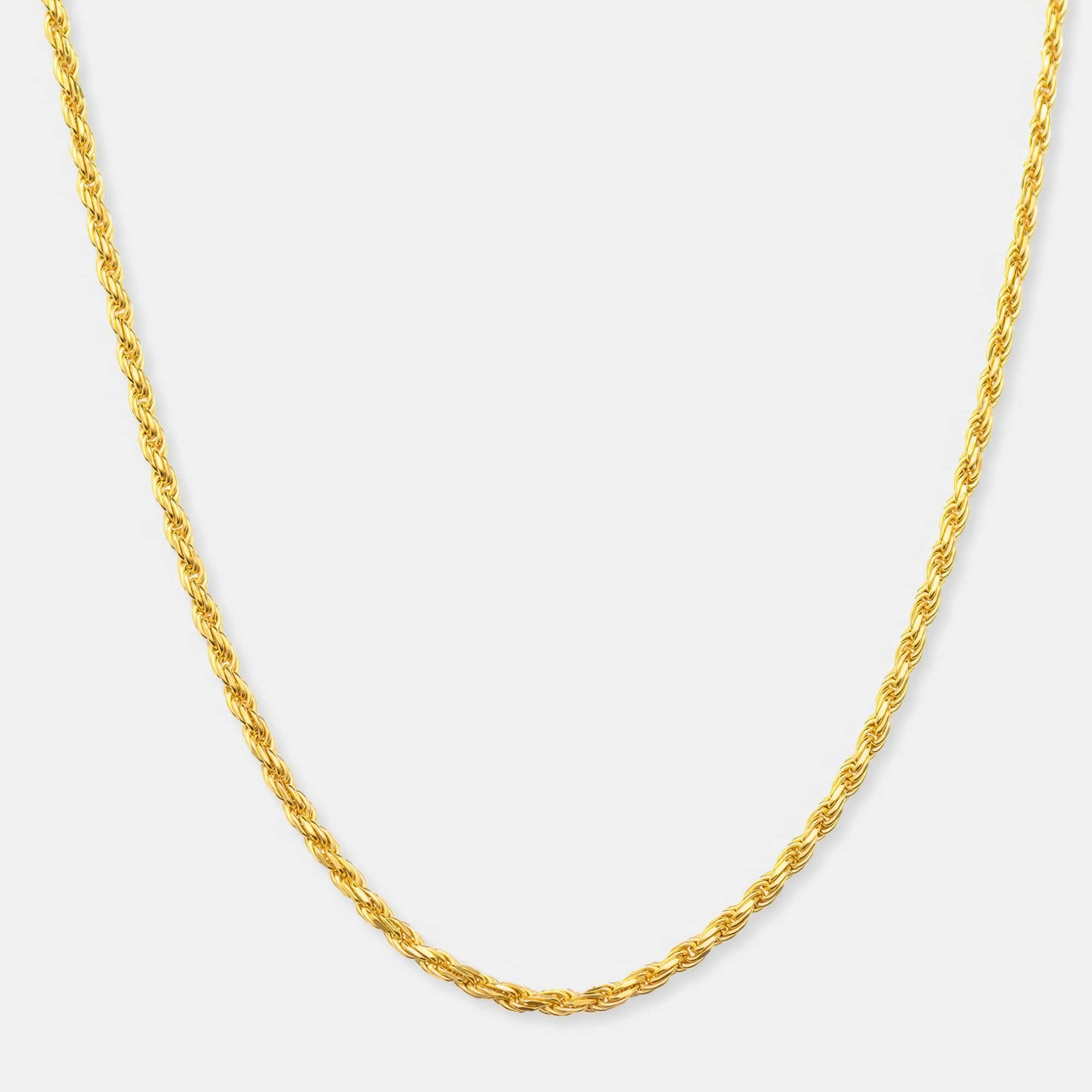Rope Chain 2.5mm Gold