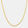 Rope Chain 2.5mm Gold