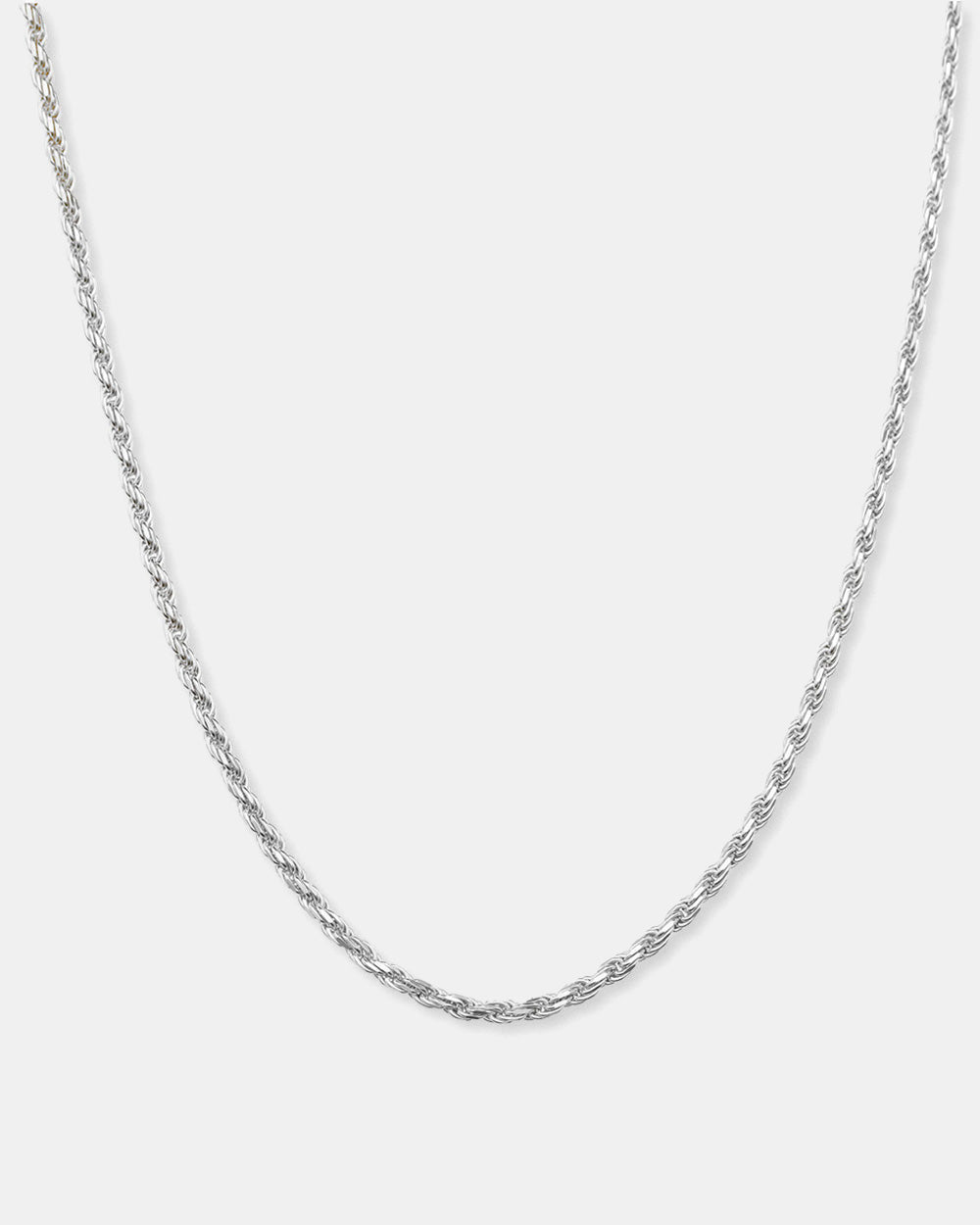 Rope Chain 2.5mm Silver