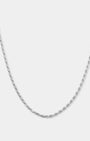 Rope Chain 2.5mm Silver