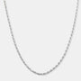 Rope Chain 2.5mm Silver