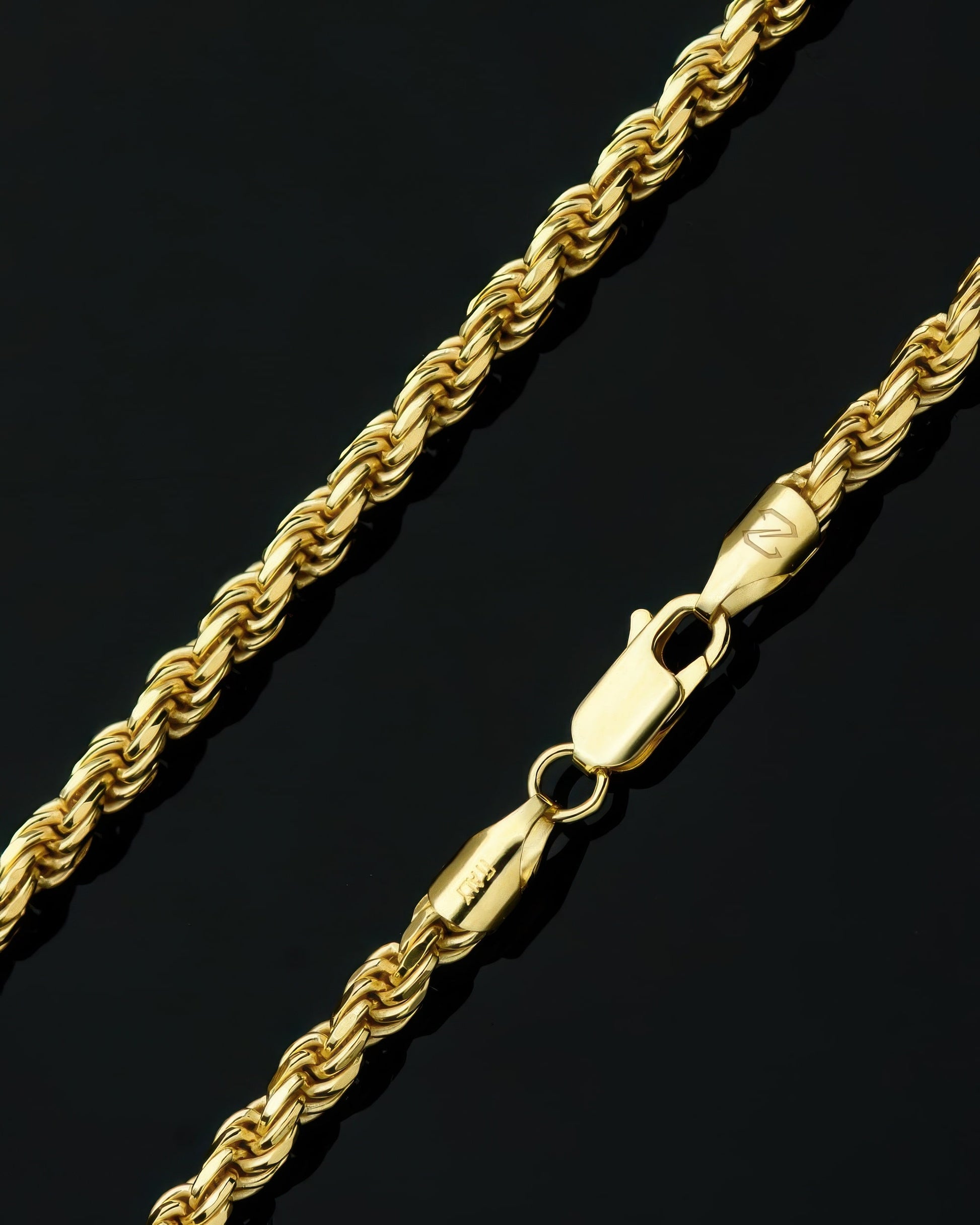 Rope Chain - 4mm
