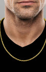 Rope Chain 4mm Gold Model