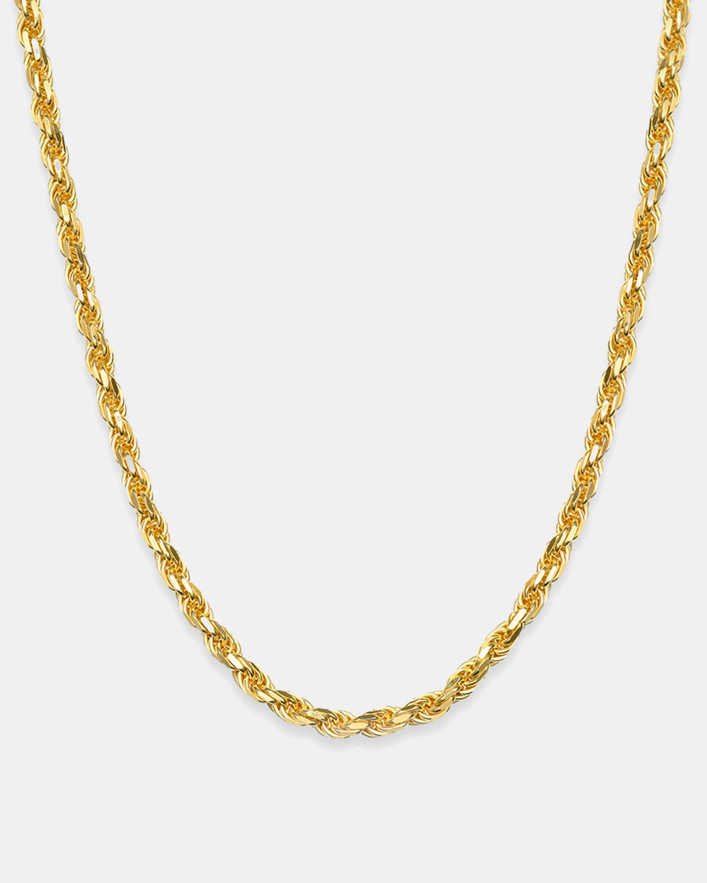 Rope Chain 4mm Gold