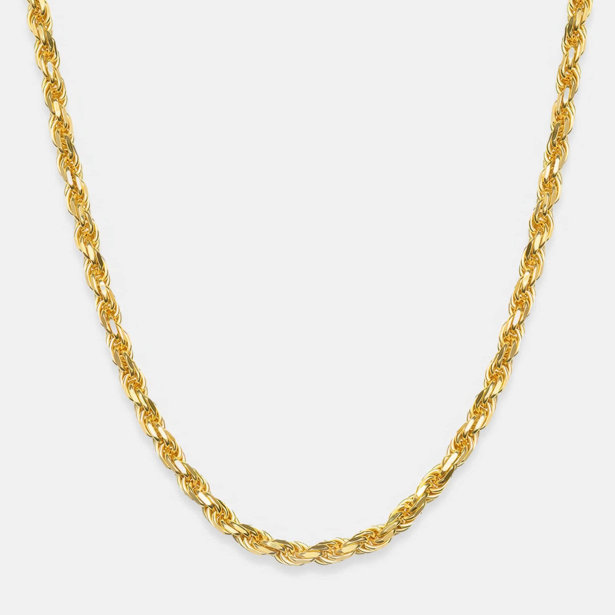 Rope Chain 4mm Gold
