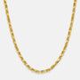Rope Chain 4mm Gold
