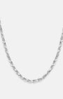 Rope Chain 4mm Silver