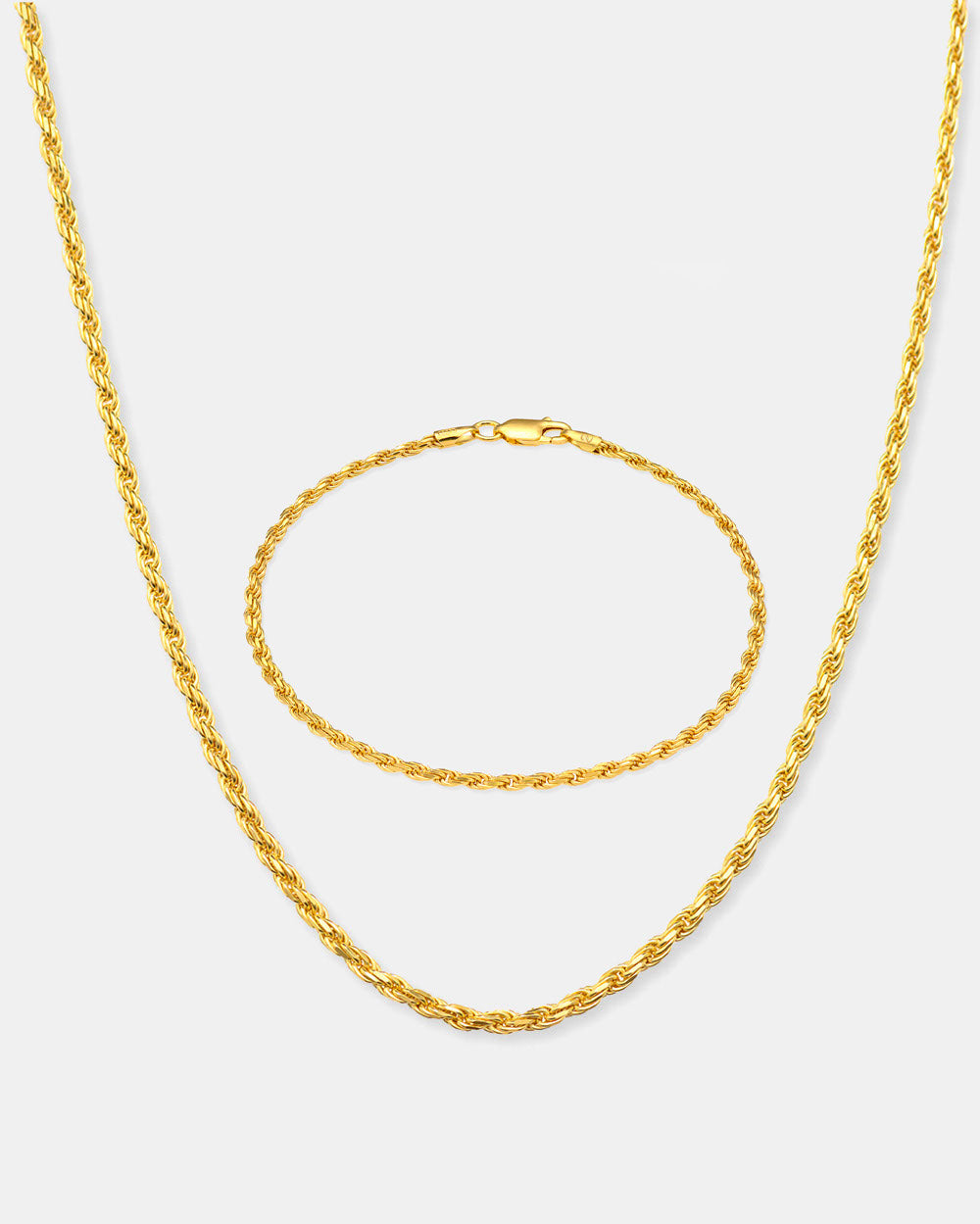 Rope Set 2.5mm Gold