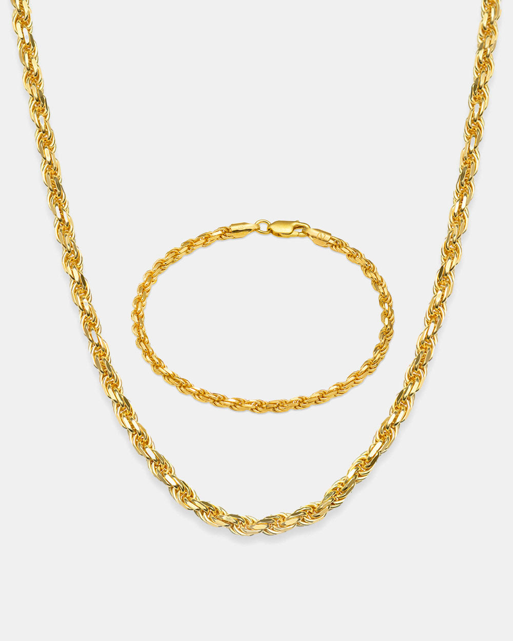 Rope Set 4mm Gold
