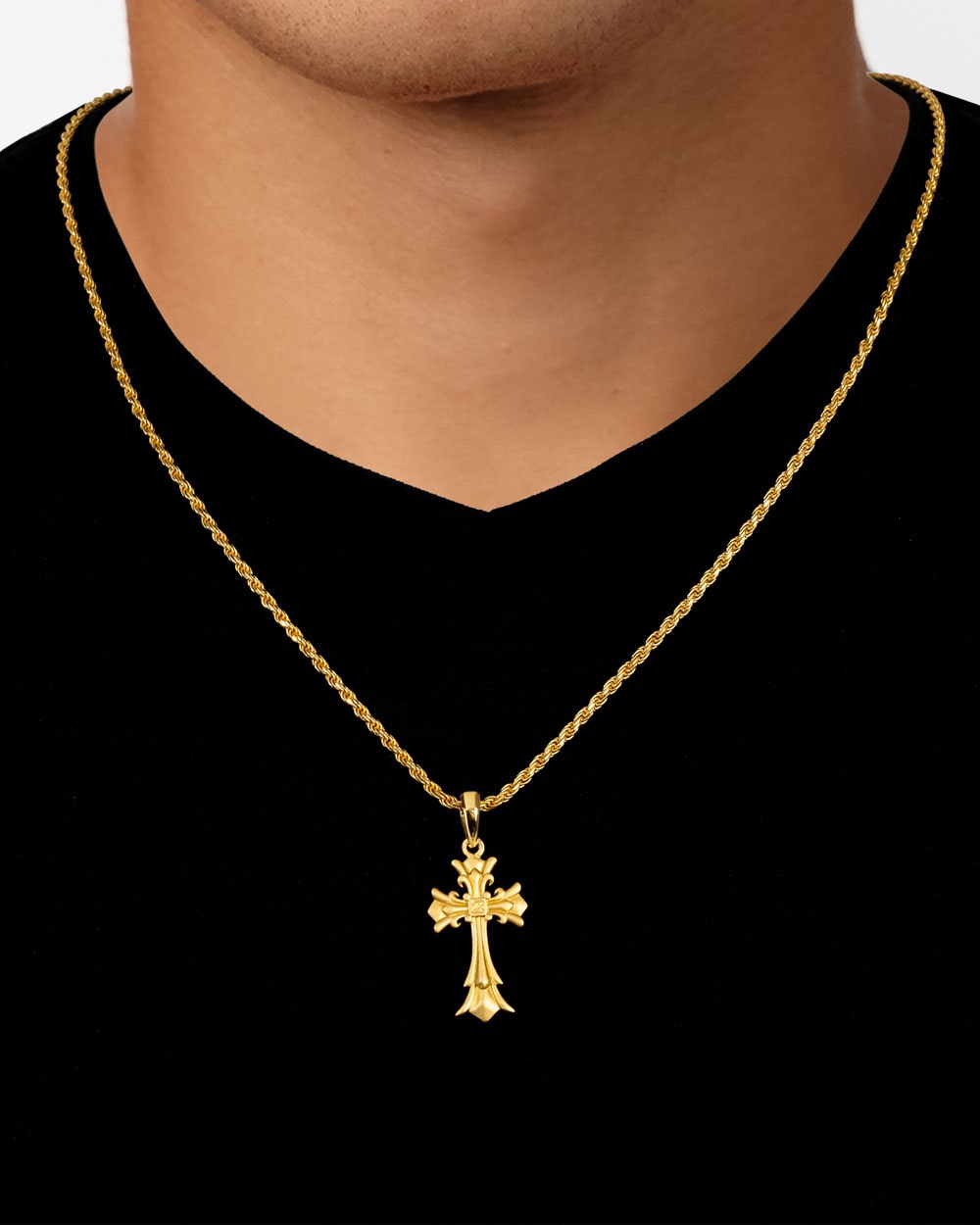 Royal Cross Gold Model