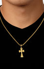 Royal Cross Gold Model