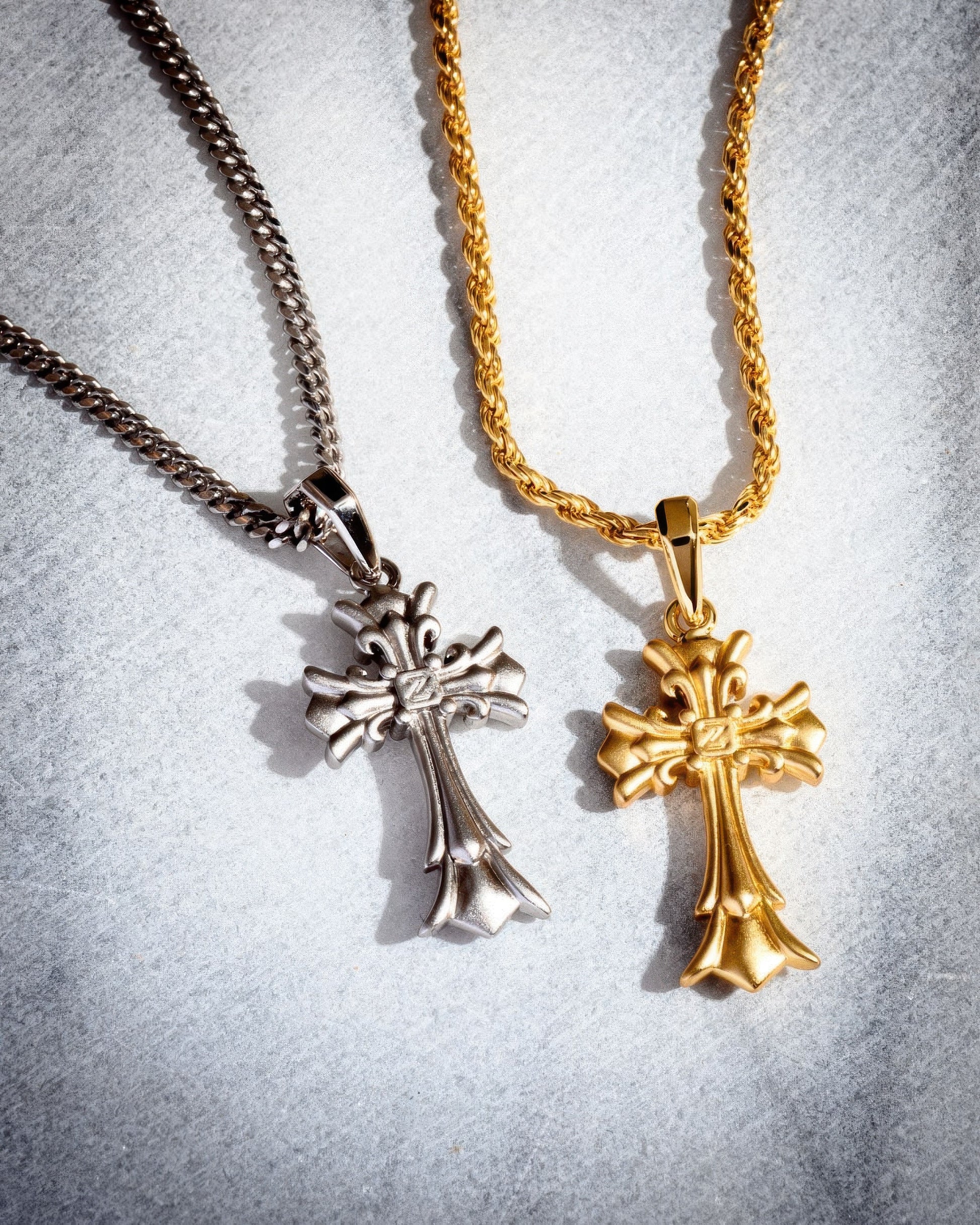 Royal Cross Pendant