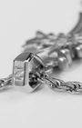 Royal Cross Silver Clasp
