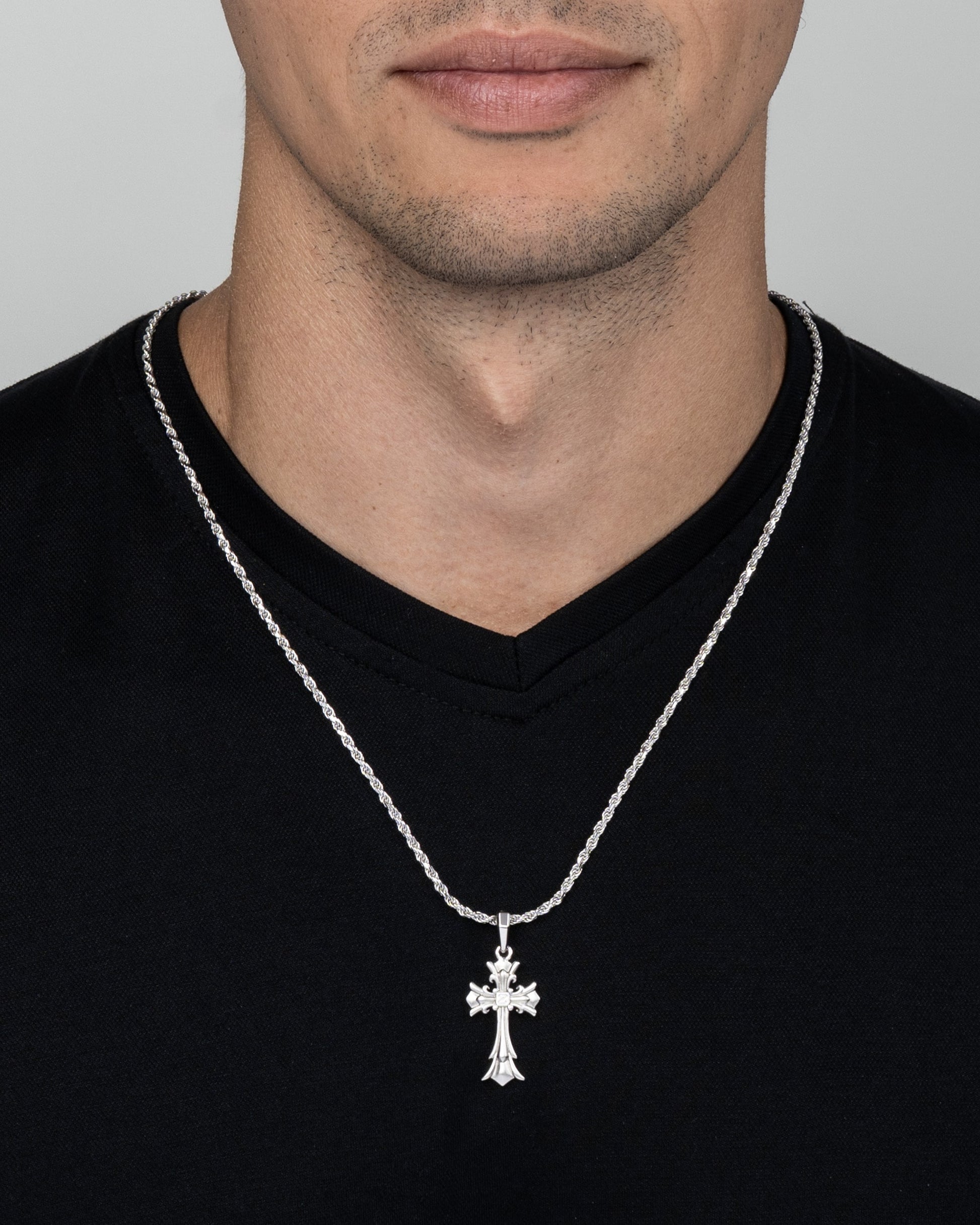 Royal Cross Silver Model1