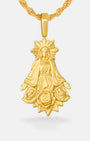 Saint Mary Gold Black