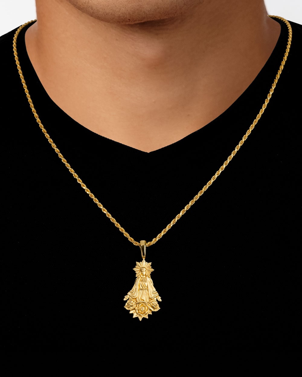 Saint Mary Gold Model