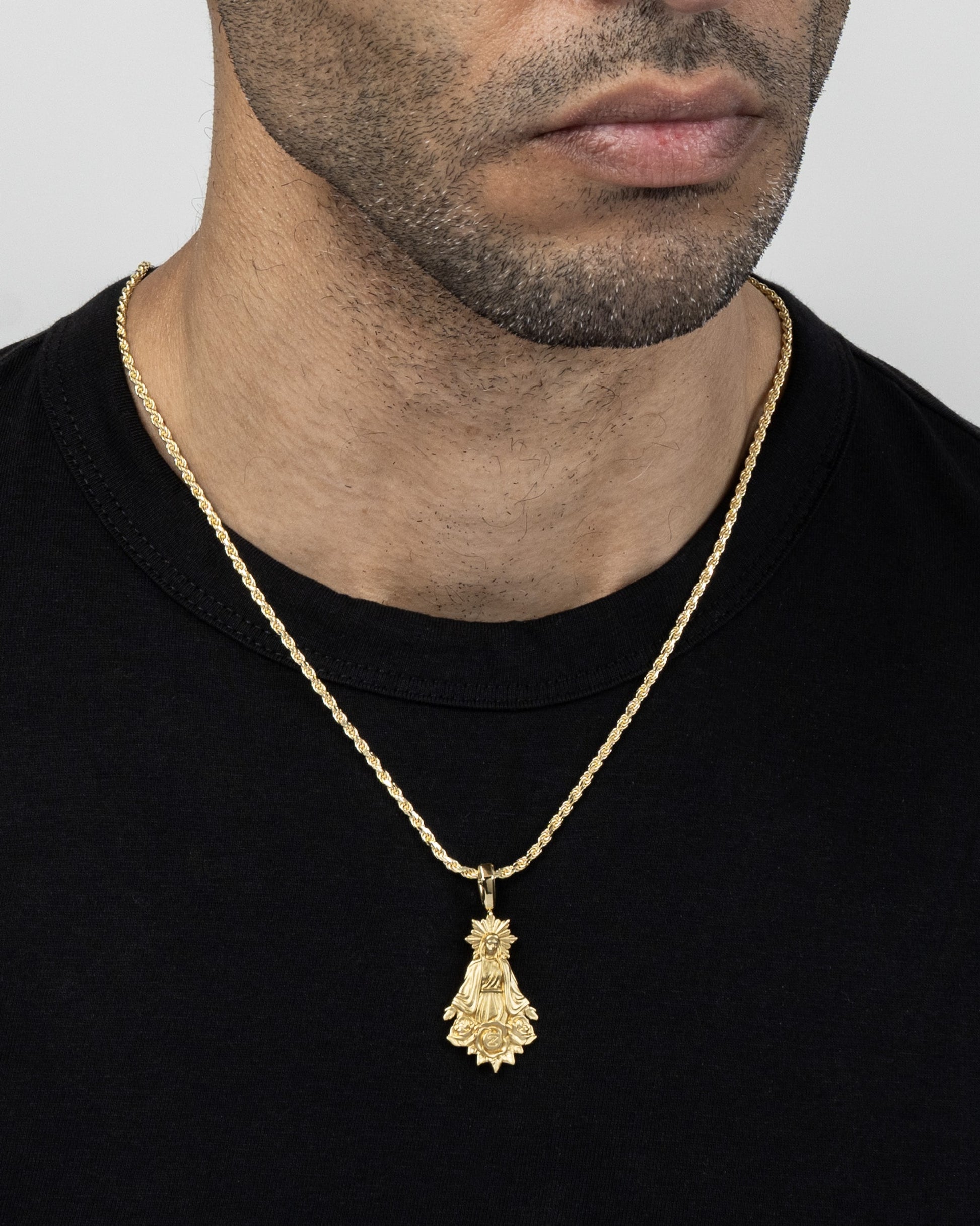 Saint Mary Gold Model4