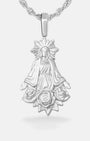 Saint Mary Silver Back