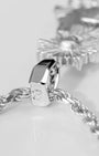 Saint Mary Silver Clasp