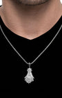Saint Mary Silver Model