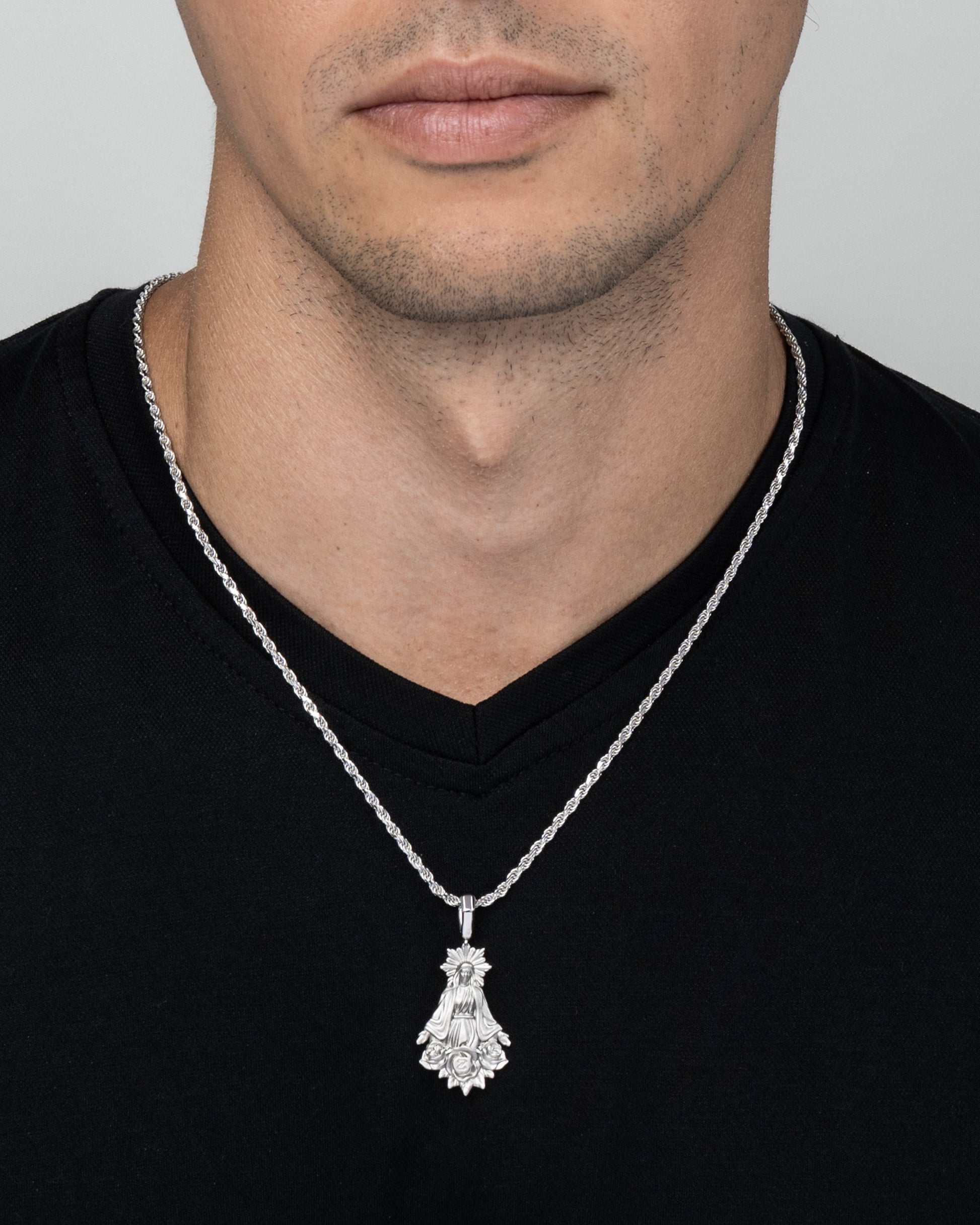 Saint Mary Silver Model2