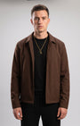 Shift Tag Pendant Gold On Model