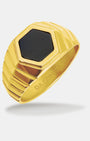 Signet Ridge Ring Gold