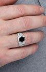 Signet Ridge Ring SIlver Model