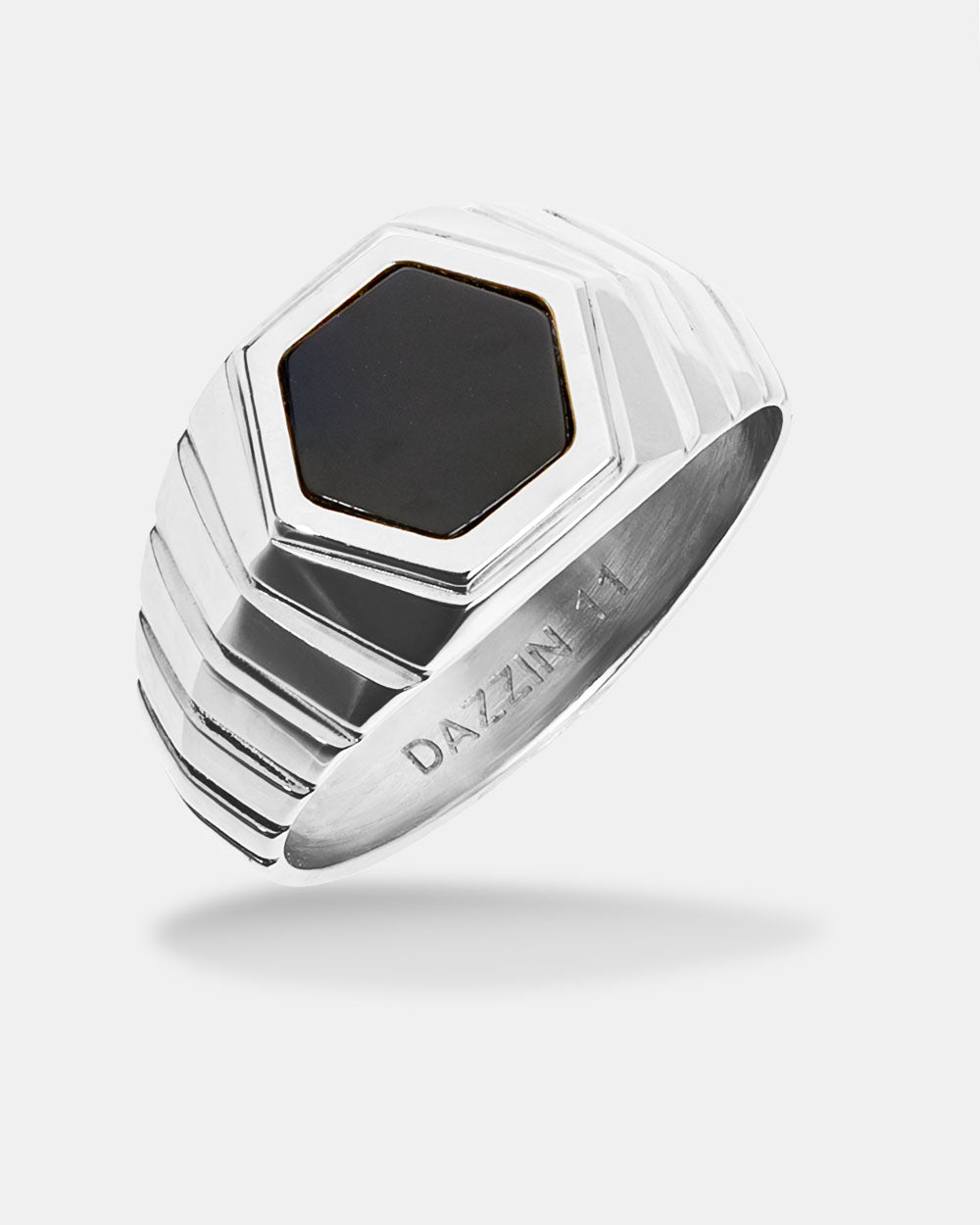 Signet Ridge Ring Silver